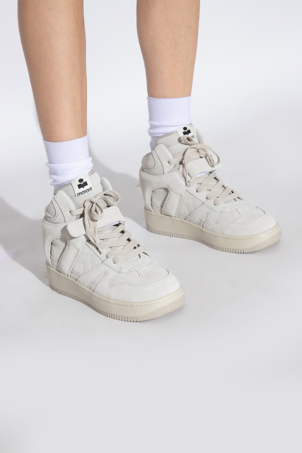 Grey 'Brooklee' sneakers Isabel Marant - Sandals LASOCKI